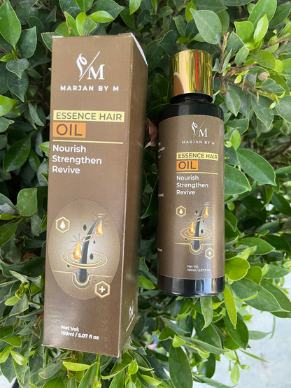 Marjanbym Essence Hair Oil (150ml)
