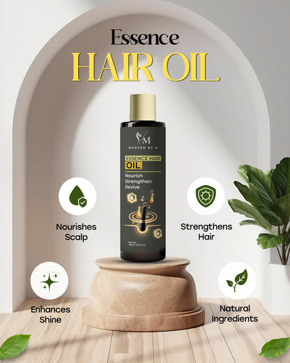 Marjanbym Essence Hair Oil (150ml)